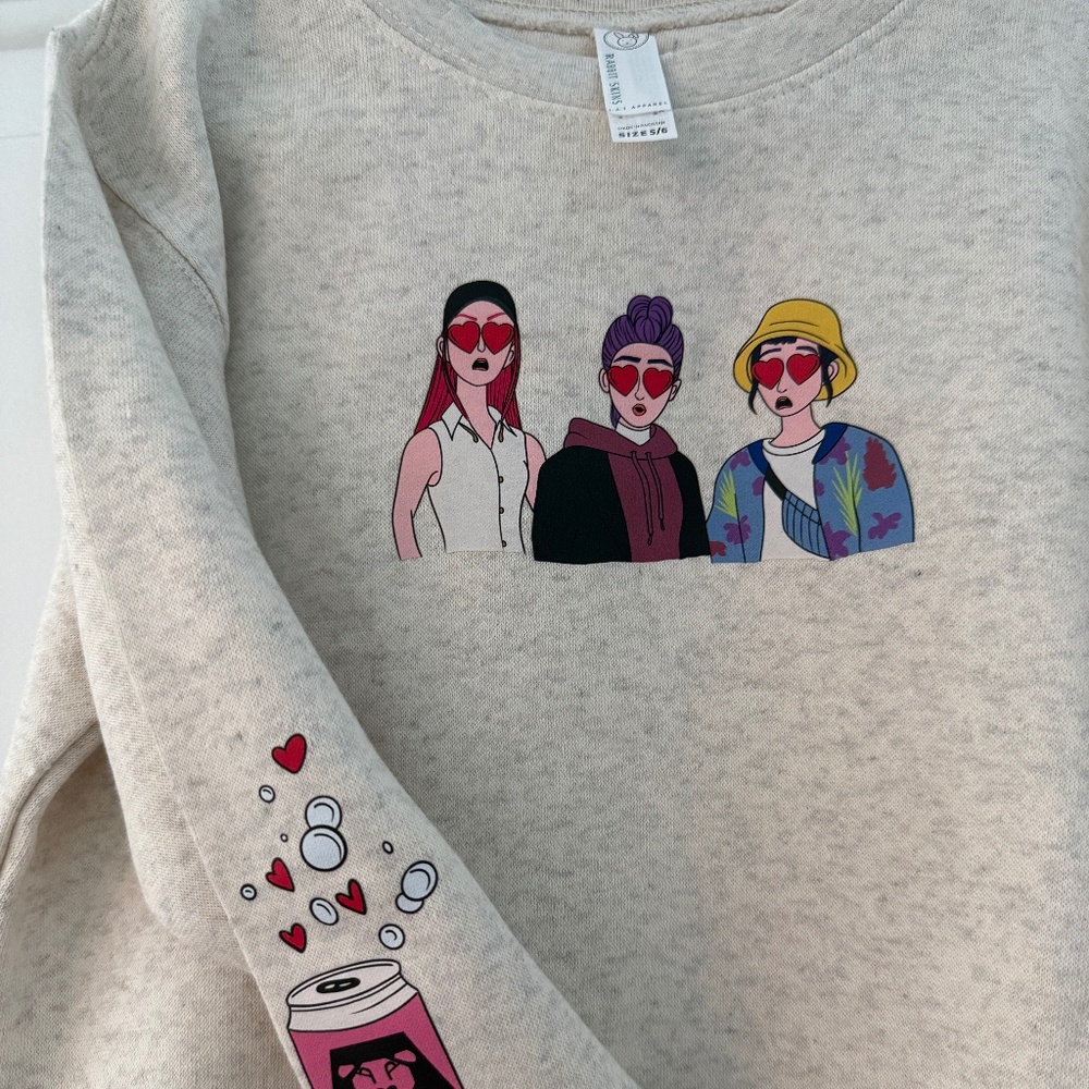 Nora Madisson Designs - Saja Boys/KPop Demon Hunters/Soda Pop